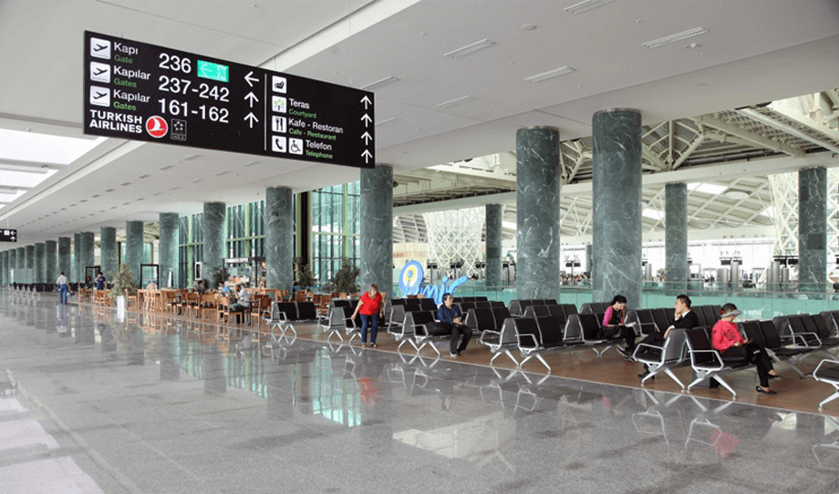 İzmir Adnan Menderes Flughafen -ADB
