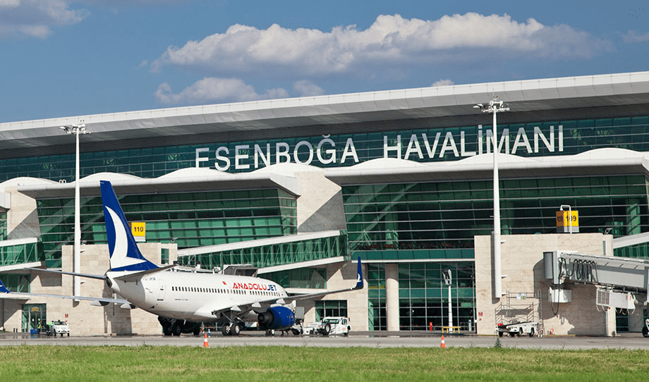 Ankara Esenboga Flughafen -ESB