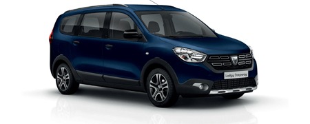 Dacia Lodgy Dizel Manuel 7 Kişilik